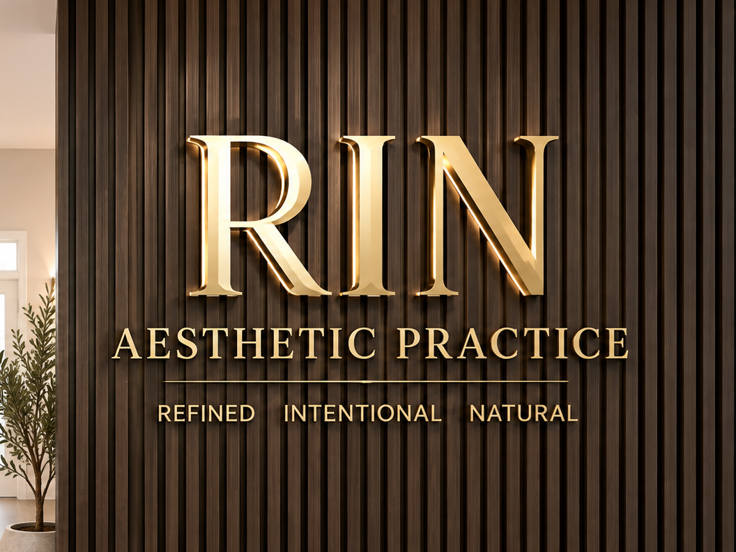 Interior of the RIN Aesthetic Practice treatment suite