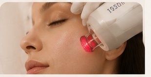 Fractional Laser in use